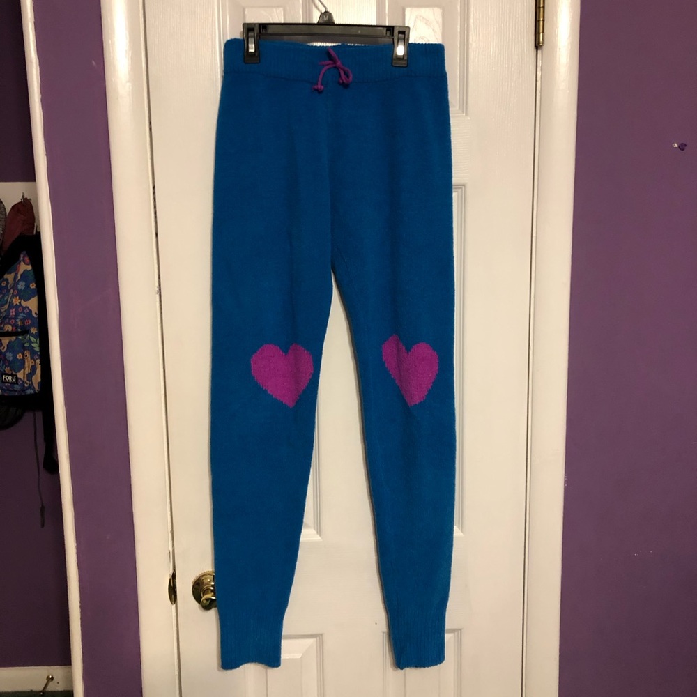 Blue Pajama Pants